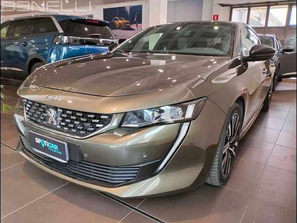 Peugeot 508 usata a Ravenna