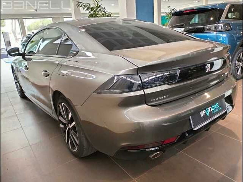 Peugeot 508 usata a Ravenna (5)