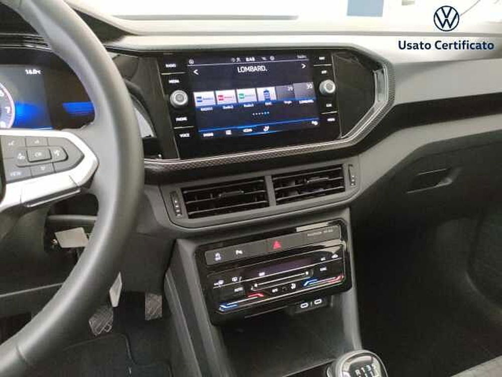 Volkswagen T-Cross usata a Varese (13)