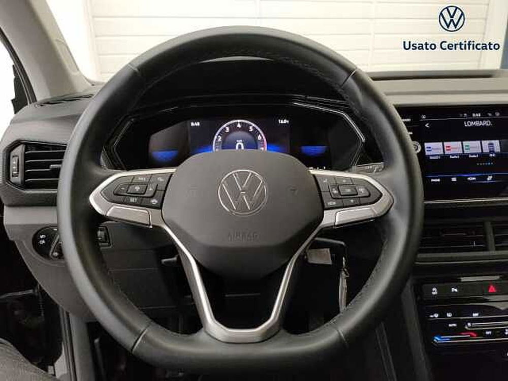 Volkswagen T-Cross usata a Varese (14)