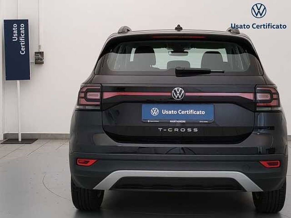 Volkswagen T-Cross usata a Varese (4)