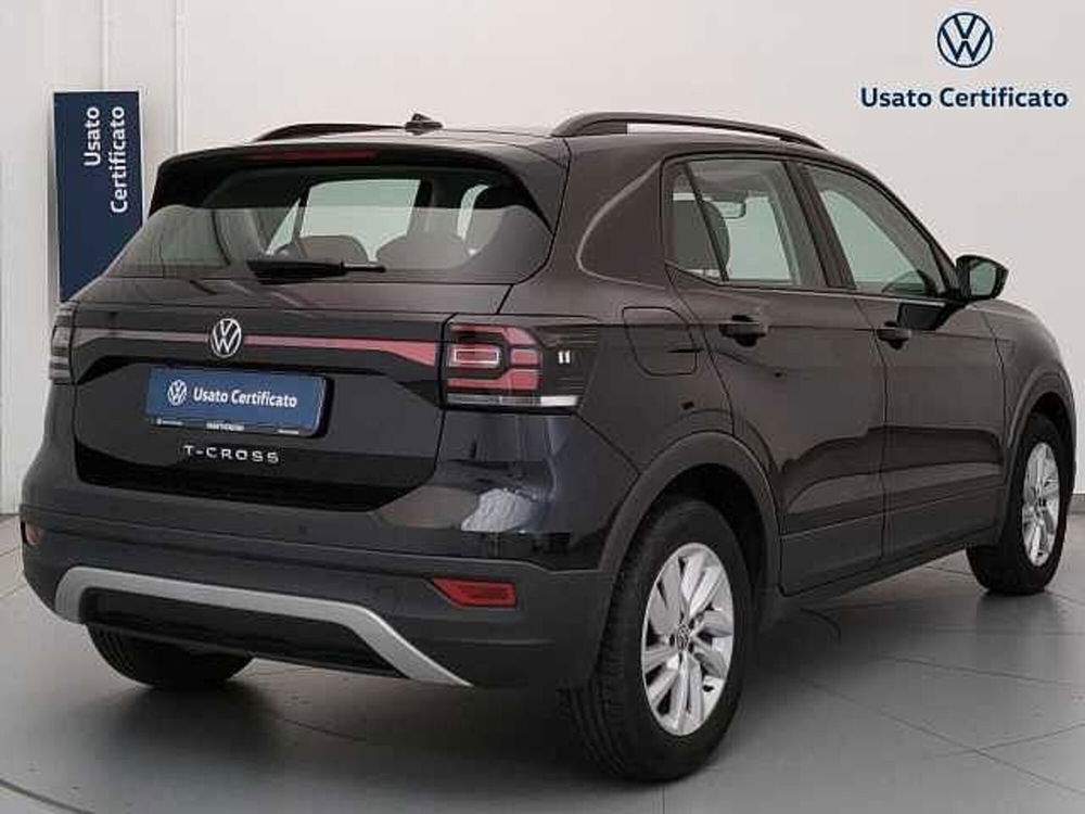 Volkswagen T-Cross usata a Varese (5)