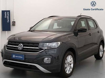 Volkswagen T-Cross 1.0 TSI Style BMT del 2021 usata a Busto Arsizio