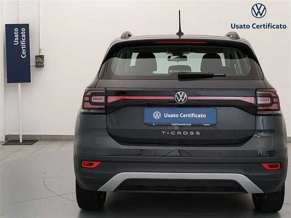 Volkswagen T-Cross 1.0 TSI Style BMT del 2021 usata a Busto Arsizio (4)