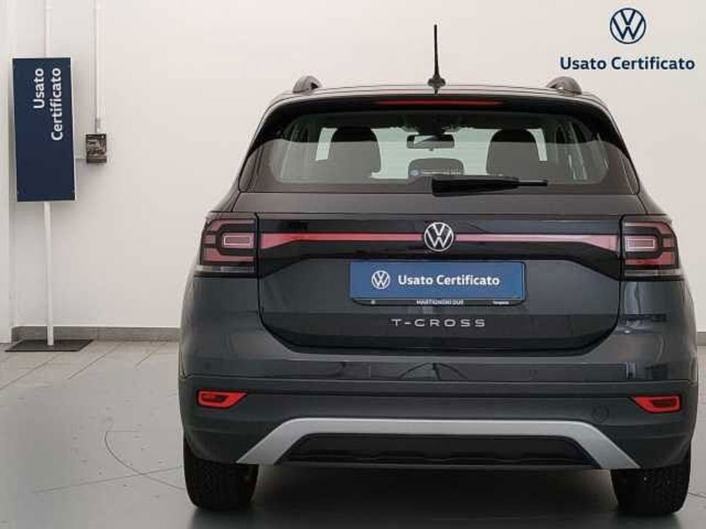 Volkswagen T-Cross usata a Varese (4)