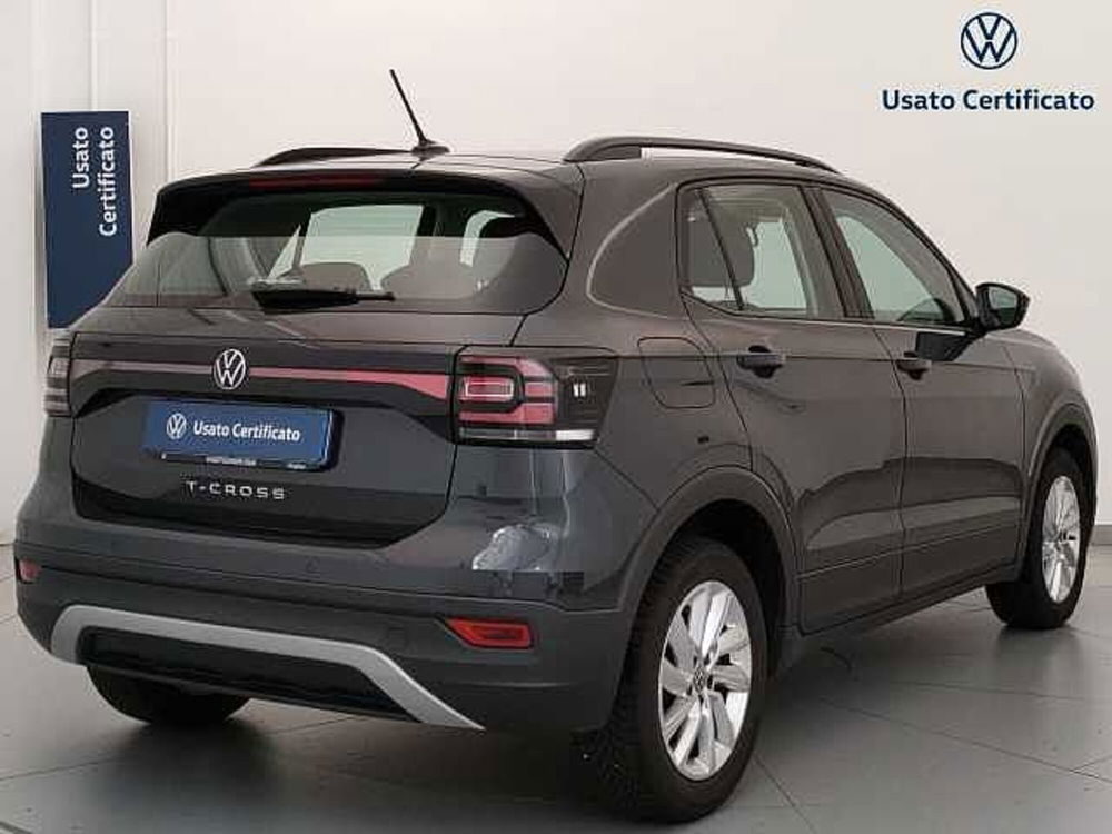 Volkswagen T-Cross usata a Varese (5)