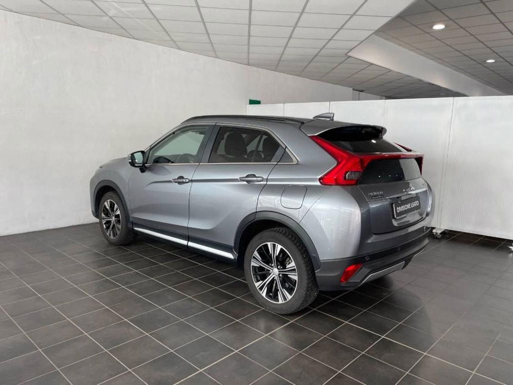 Mitsubishi Eclipse Cross 2.2 diesel 4WD aut. Intense SDA del 2020 usata a Torino (4)