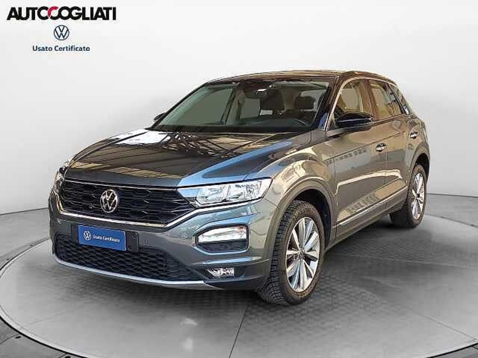 Volkswagen T-Roc 1.0 TSI Style del 2021 usata a Brivio