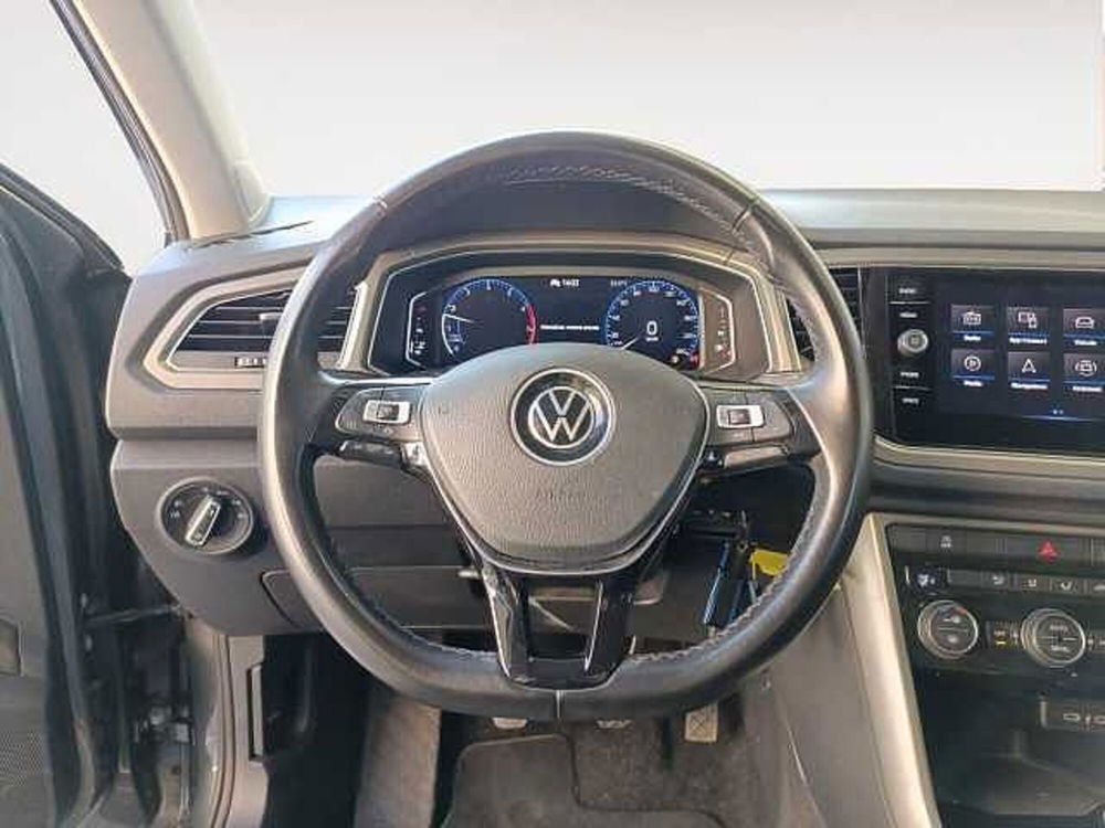 Volkswagen T-Roc usata a Lecco (10)