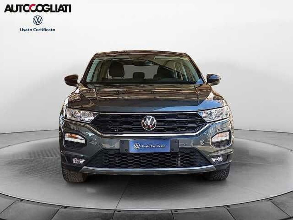 Volkswagen T-Roc 1.0 TSI Style del 2021 usata a Brivio (2)