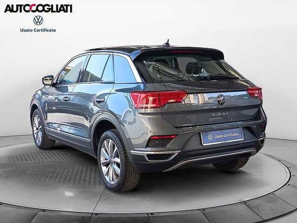 Volkswagen T-Roc usata a Lecco (4)