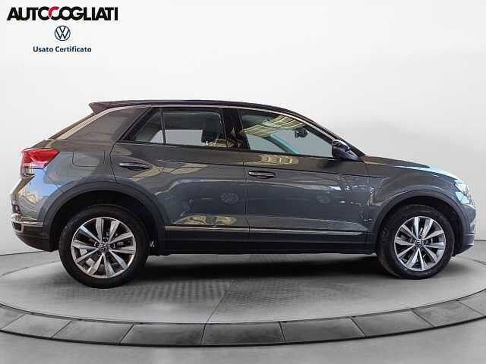 Volkswagen T-Roc usata a Lecco (6)