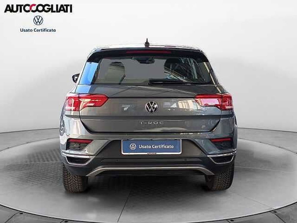 Volkswagen T-Roc usata a Lecco (8)