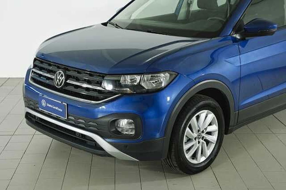 Volkswagen T-Cross usata a Como (6)