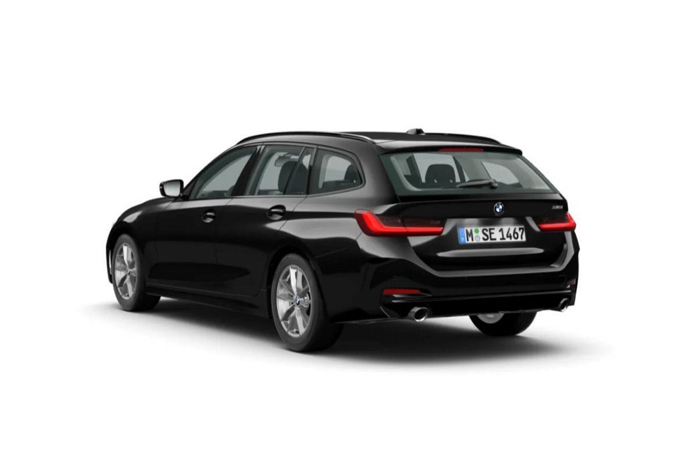 BMW Serie 3 Touring M340i  mhev 48V xdrive auto nuova a Torino (2)