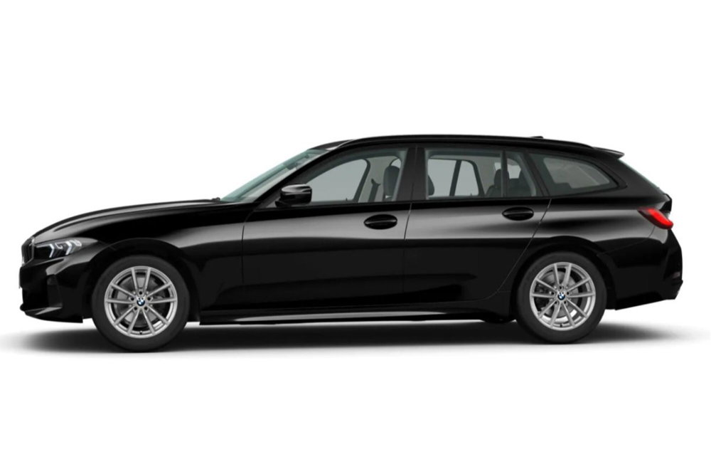 BMW Serie 3 Touring M340i  mhev 48V xdrive auto nuova a Torino (3)