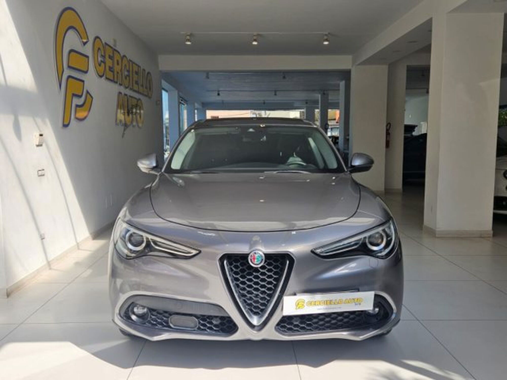 Alfa Romeo Stelvio Stelvio 2.2 Turbodiesel 180 CV AT8 Q4 Super del 2018 usata a Somma Vesuviana