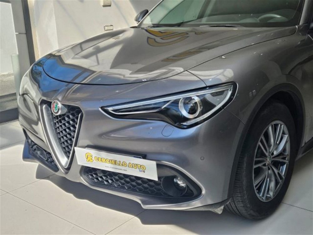 Alfa Romeo Stelvio Stelvio 2.2 Turbodiesel 180 CV AT8 Q4 Super del 2018 usata a Somma Vesuviana (4)