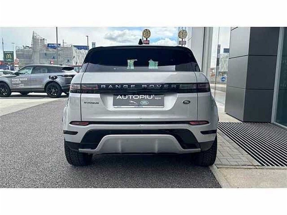 Land Rover Range Rover Evoque 2.0D I4 180 CV AWD Auto HSE del 2019 usata a Fiume Veneto (3)