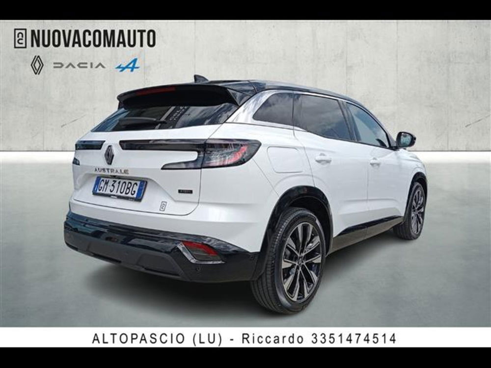 Renault Austral 1.2 E-Tech full hybrid Techno 200cv auto del 2023 usata a Sesto Fiorentino (3)