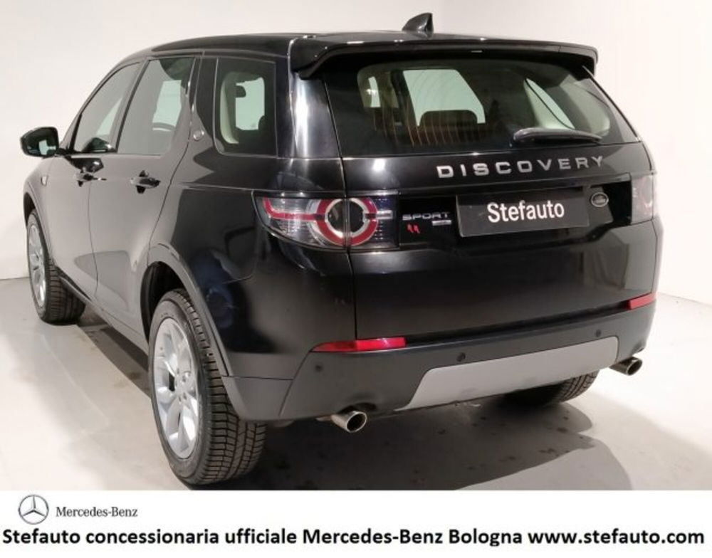 Land Rover Discovery Sport usata a Bologna (3)