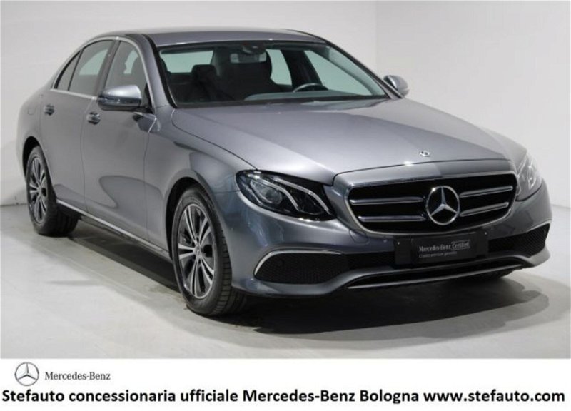 Mercedes-Benz Classe E 220 d Auto Business Sport my 18 del 2021 usata a Castel Maggiore