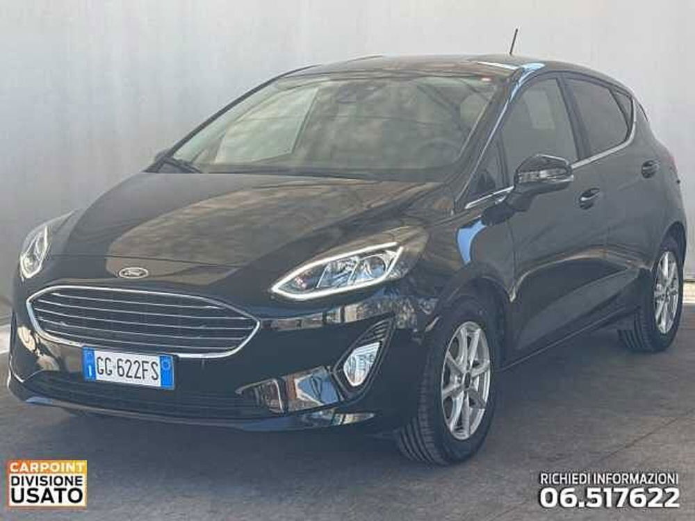 Ford Fiesta usata a Roma