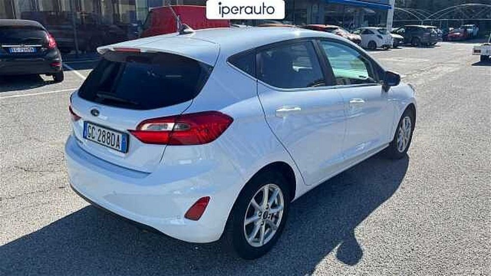 Ford Fiesta 1.1 75 CV 5 porte Titanium  del 2020 usata a Bergamo (3)