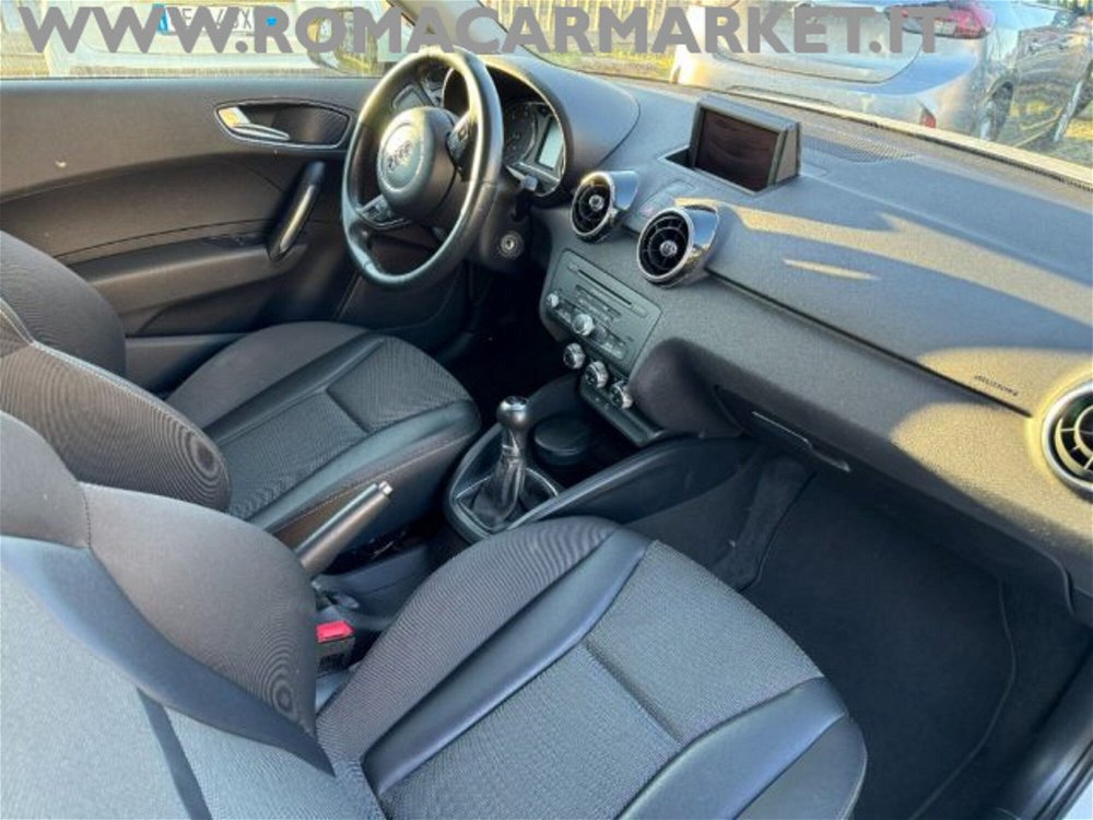 Audi A1 1.6 TDI 105 CV Ambition del 2013 usata a Roma (5)
