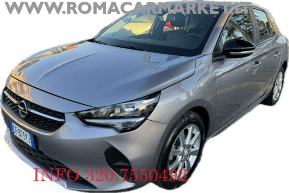 Opel Corsa 1.2 Corsa s&s 75cv del 2021 usata a Roma