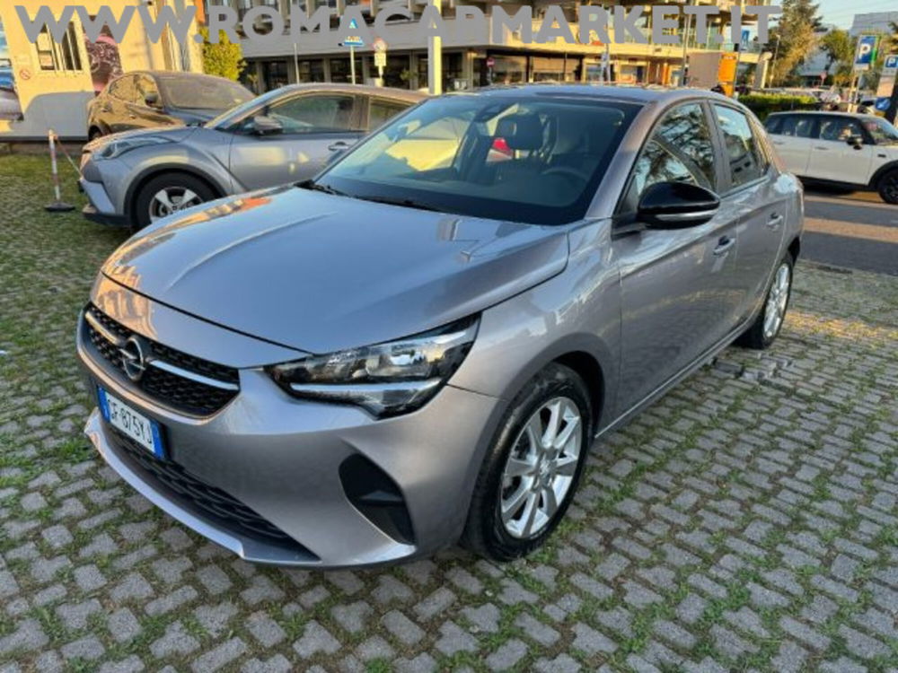 Opel Corsa 1.2 Corsa s&s 75cv del 2021 usata a Roma (2)