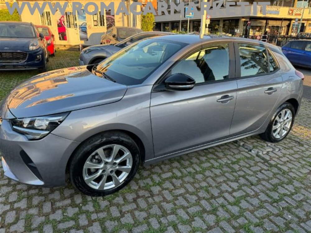 Opel Corsa 1.2 Corsa s&s 75cv del 2021 usata a Roma (3)