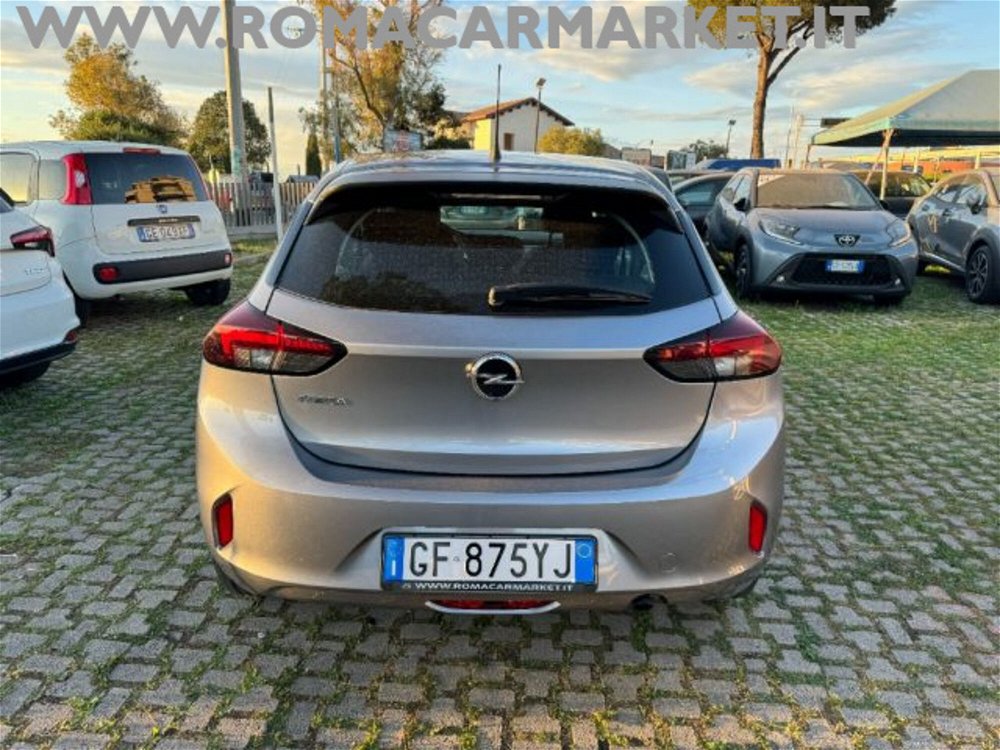 Opel Corsa 1.2 Corsa s&s 75cv del 2021 usata a Roma (4)