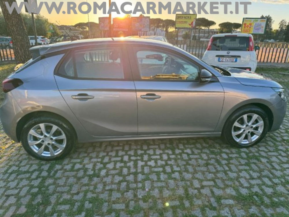 Opel Corsa 1.2 Corsa s&s 75cv del 2021 usata a Roma (5)