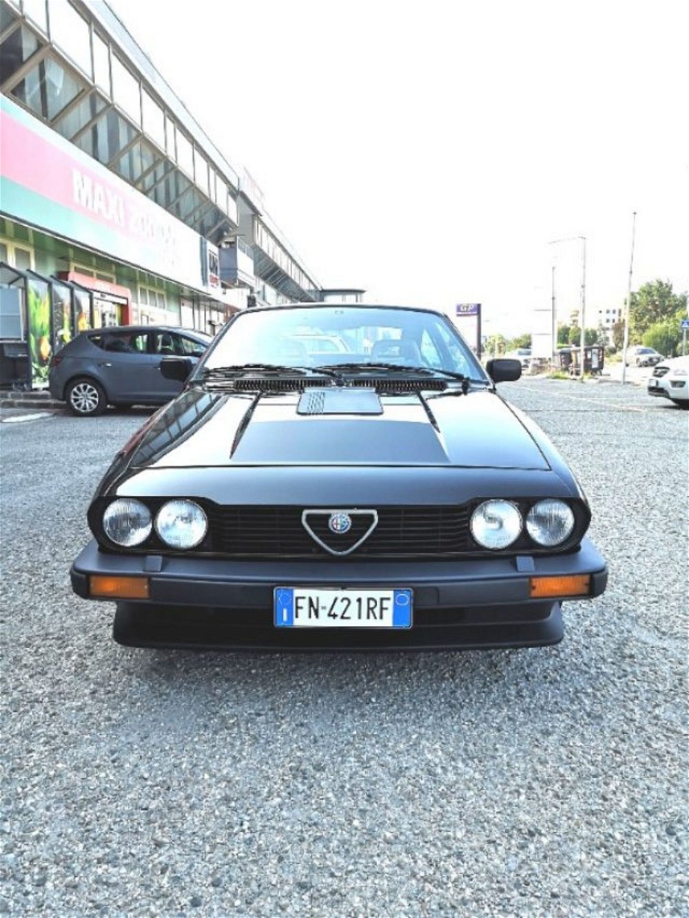 Alfa Romeo Alfetta GTV 6 2.5i  del 1984 usata a Sassuolo (2)