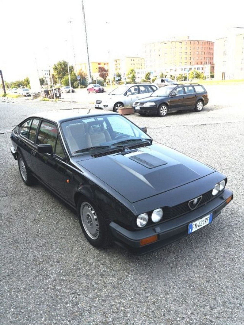 Alfa Romeo Alfetta GTV 6 2.5i  del 1984 usata a Sassuolo (3)