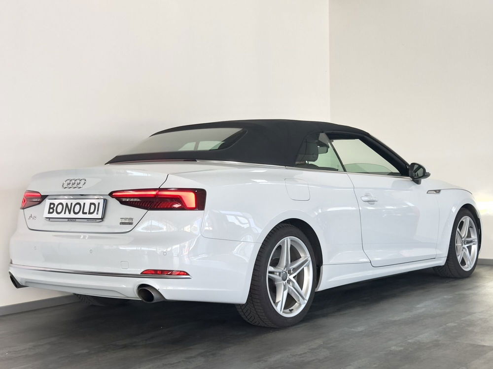 Audi A5 Cabrio usata a Brescia (8)