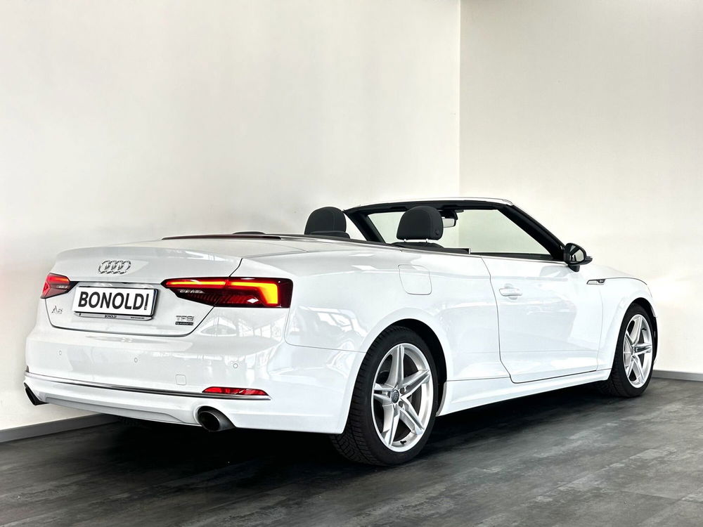 Audi A5 Cabrio usata a Brescia (7)