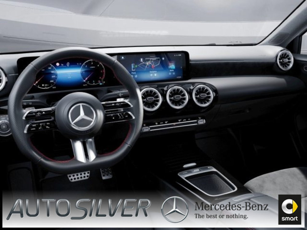 Mercedes-Benz Classe A Sedan 180 d Automatic 4p. Advanced Plus AMG Line nuova a Verona (5)