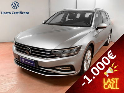 Volkswagen Passat Variant 2.0 TDI SCR EVO DSG Business del 2021 usata a Padova