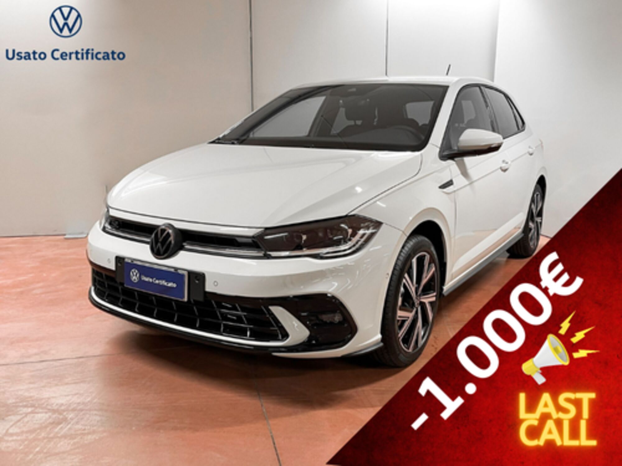 Volkswagen Polo 1.0 tsi R-Line 95cv nuova a Padova