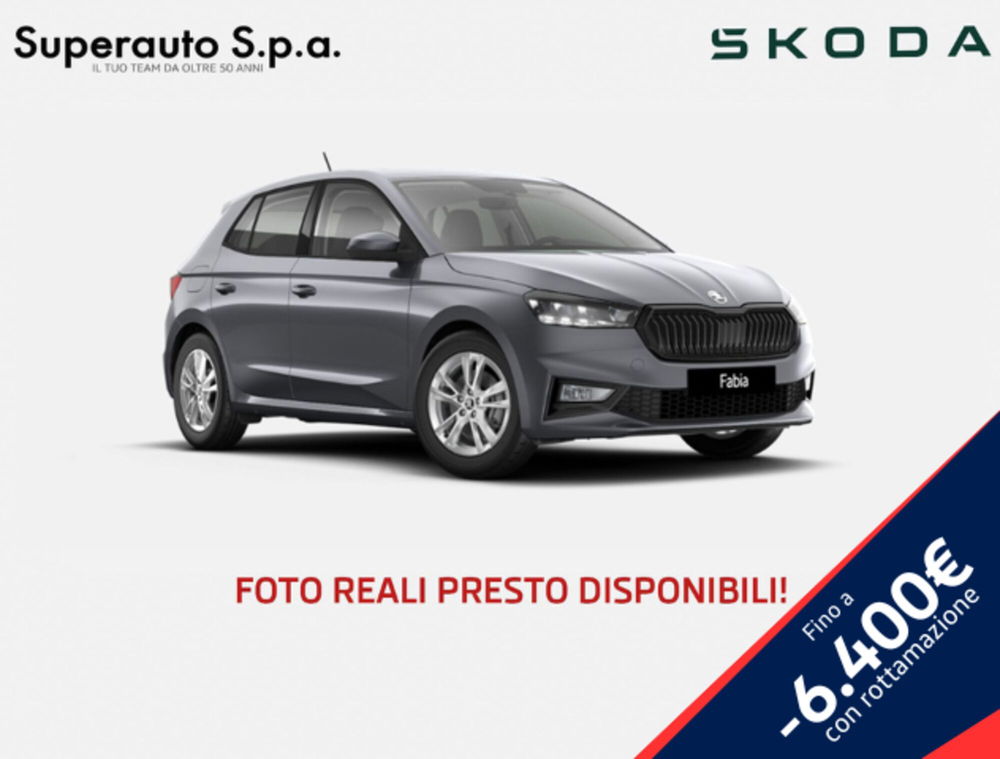 Skoda Fabia nuova a Padova