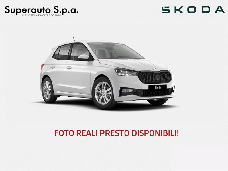 Skoda Fabia 1.0 MPI EVO 80 CV Ambition nuova a Padova