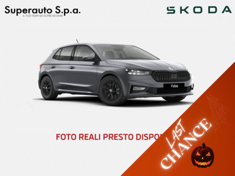 Skoda Fabia nuova a Padova