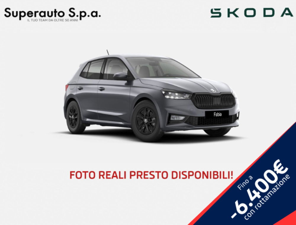 Skoda Fabia nuova a Padova