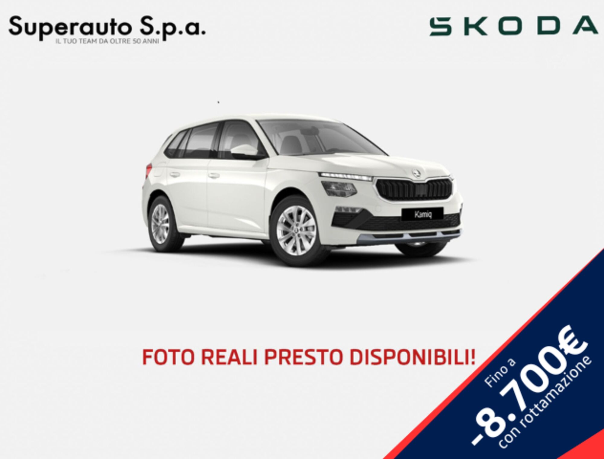 Skoda Kamiq 1.0 TSI 110 CV DSG Ambition nuova a Padova