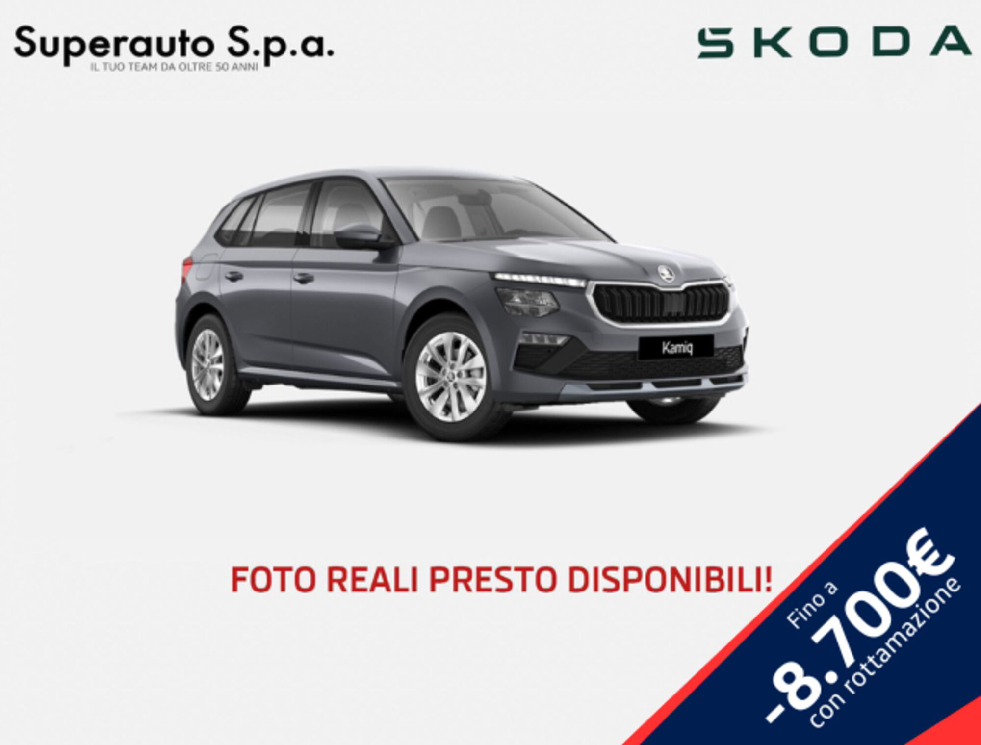 Skoda Kamiq 1.0 tsi Selection 95cv nuova a Padova