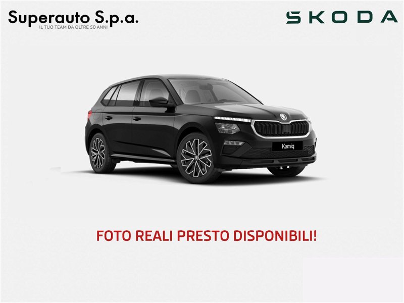 Skoda Kamiq 1.0 tsi Black Dots 115cv nuova a Padova