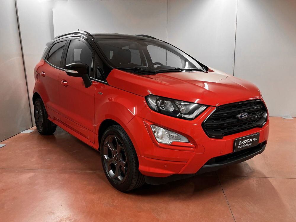 Ford EcoSport 1.0 EcoBoost 100 CV ST-Line Black Edition  del 2019 usata a Padova (3)