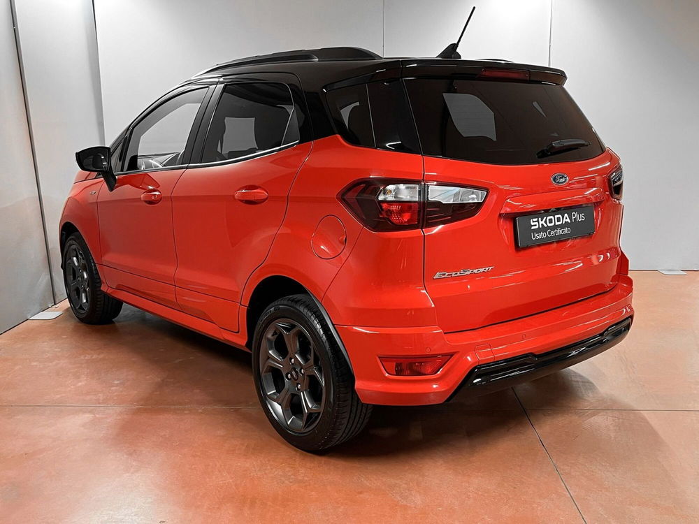 Ford EcoSport 1.0 EcoBoost 100 CV ST-Line Black Edition  del 2019 usata a Padova (4)